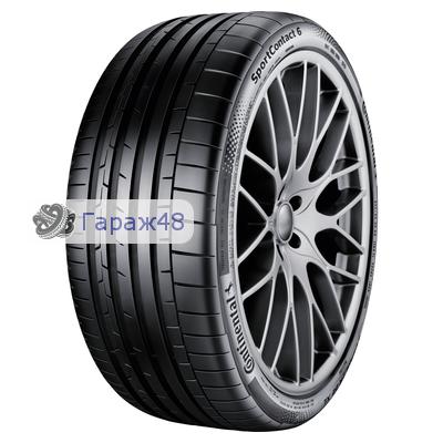 Continental ContiSportContact 6 265/30 R21 96Y